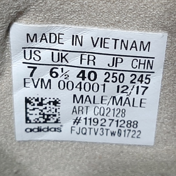 Adidas Prophere Beige Trace Khaki Chalk Pink Men's Shoes CQ2128 size 7 - Picture 9 of 9